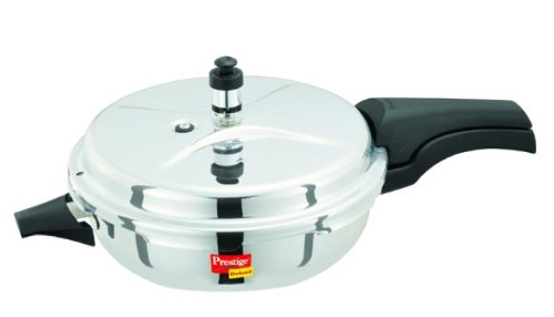 Prestige PDSSSPP4 Cooker, 4L Senior Pressure Pan, Silver