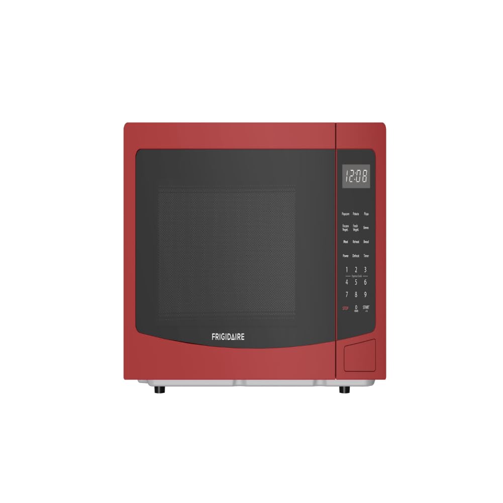 FRIGIDAIRE EMW1132-RED RMW1132-RED RCA RMW1112-RED 1.1 cu. ft. 1000W Microwave, Red