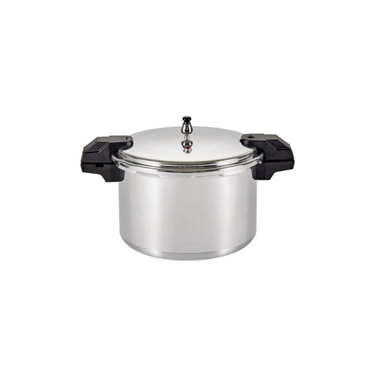 Mirro 92116 Polished Aluminum 5 / 10 / 15-PSI Pressure Cooker / Canner Cookware, 16-Quart, Silver