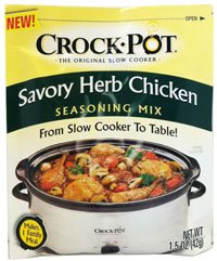 Crock-Pot Savory Herb Chicken Seasoning Mix