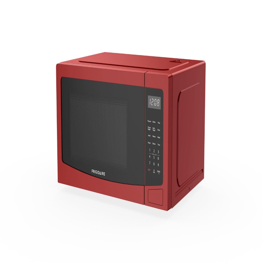 FRIGIDAIRE EMW1132-RED RMW1132-RED RCA RMW1112-RED 1.1 cu. ft. 1000W Microwave, Red