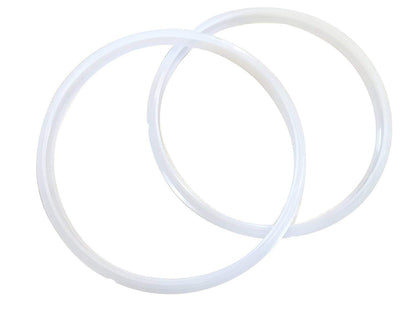 "Twin Pack: 2 GJS Gourmet Seal Rings Compatible With 6 Quart FARBERWARE Electric Pressure Cooker Model WM-CS6004W". These ring are not created or sold by Farberware