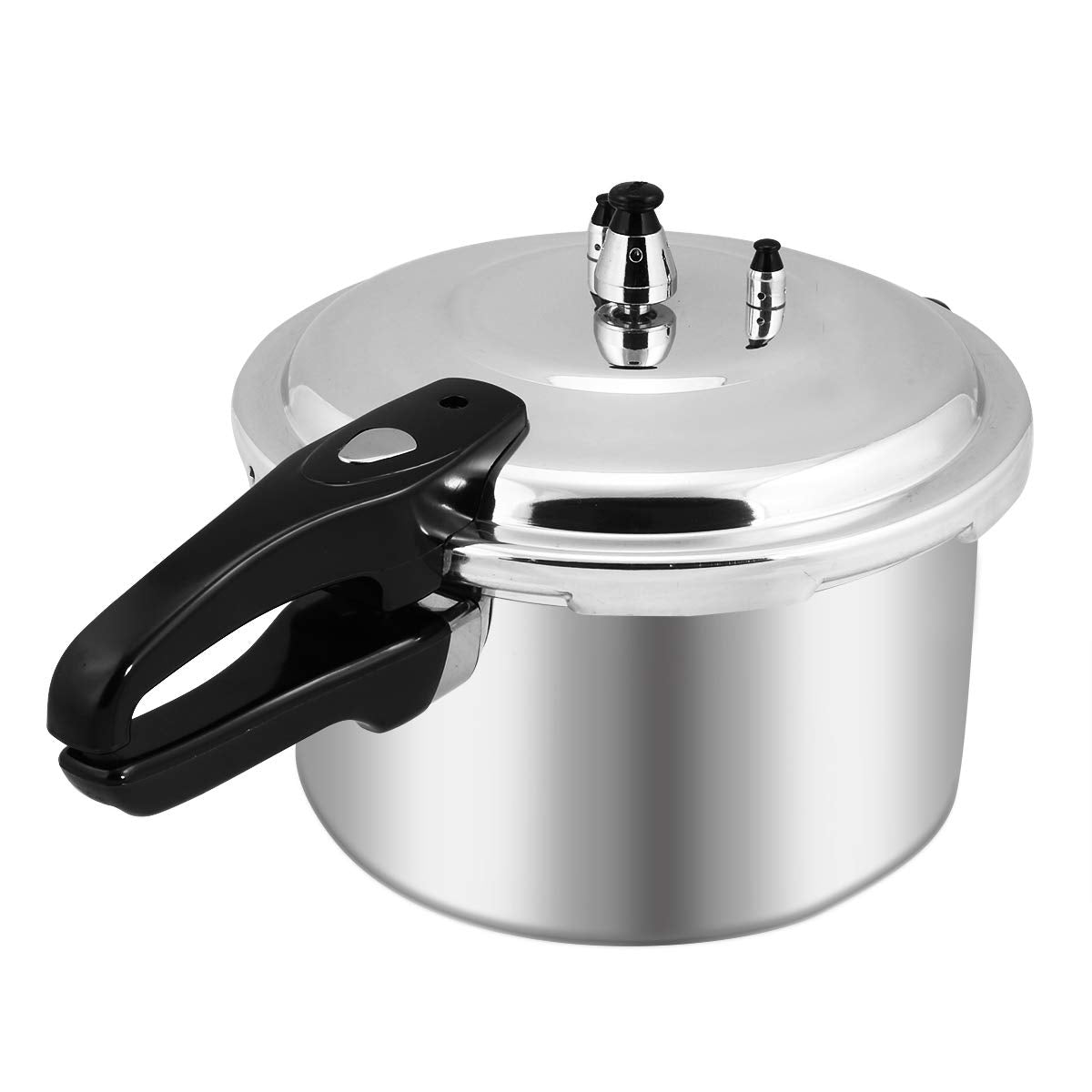 Barton 8Qt Pressure Canner Release Valve Aluminum Canning Pot Cooker Pot Stove Top Instant Fast Cooking Pot