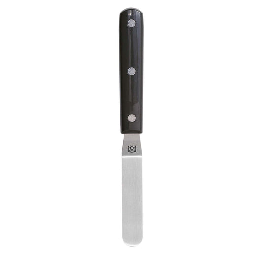 King Arthur Baking Company Offset Spatula, Japanese Stainless Steel, 4-Inch