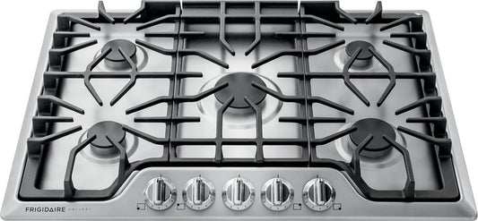 Frigidaire FGGC3047QS Gallery 30 Gas Cooktop in Stainless Steel