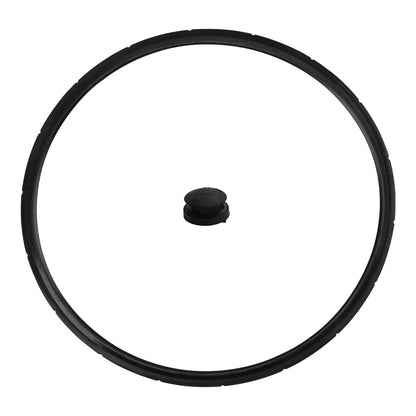 09985 Pressure Canner Sealing Ring Repalcement for Presto 01751 01781 01784 01745 01755 01782,Pressure Rubber Ring Fits for Presto 16 18 23 Qt Cooker,Pressure Cooker Parts & Accessories