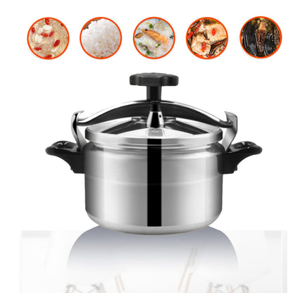 Pressure Cooker Aluminum Alloy Pressure Canner Cooker Explosion Proof Mini Cooking Pot for Gas Stove Housewarming Gift (3.2 Quart)