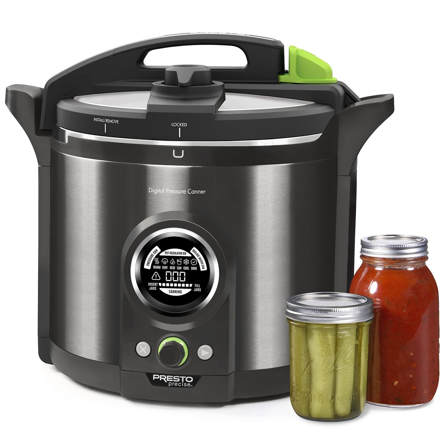 12 Qt Stainless steel Electric Pressure Canner