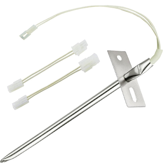 12001656 WB21X5301 Oven Temperature Sensor Replacement Compatible with Whirl-Pool Ken-More G-E Ovens Replaces AP4009009 74004943 PS1570174 12001554 12001656VP 7430P003-60（1 Pack） by TOMOON