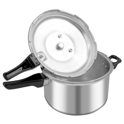 Barton 8Qt Pressure Canner Release Valve Aluminum Canning Pot Cooker Pot Stove Top Instant Fast Cooking Pot