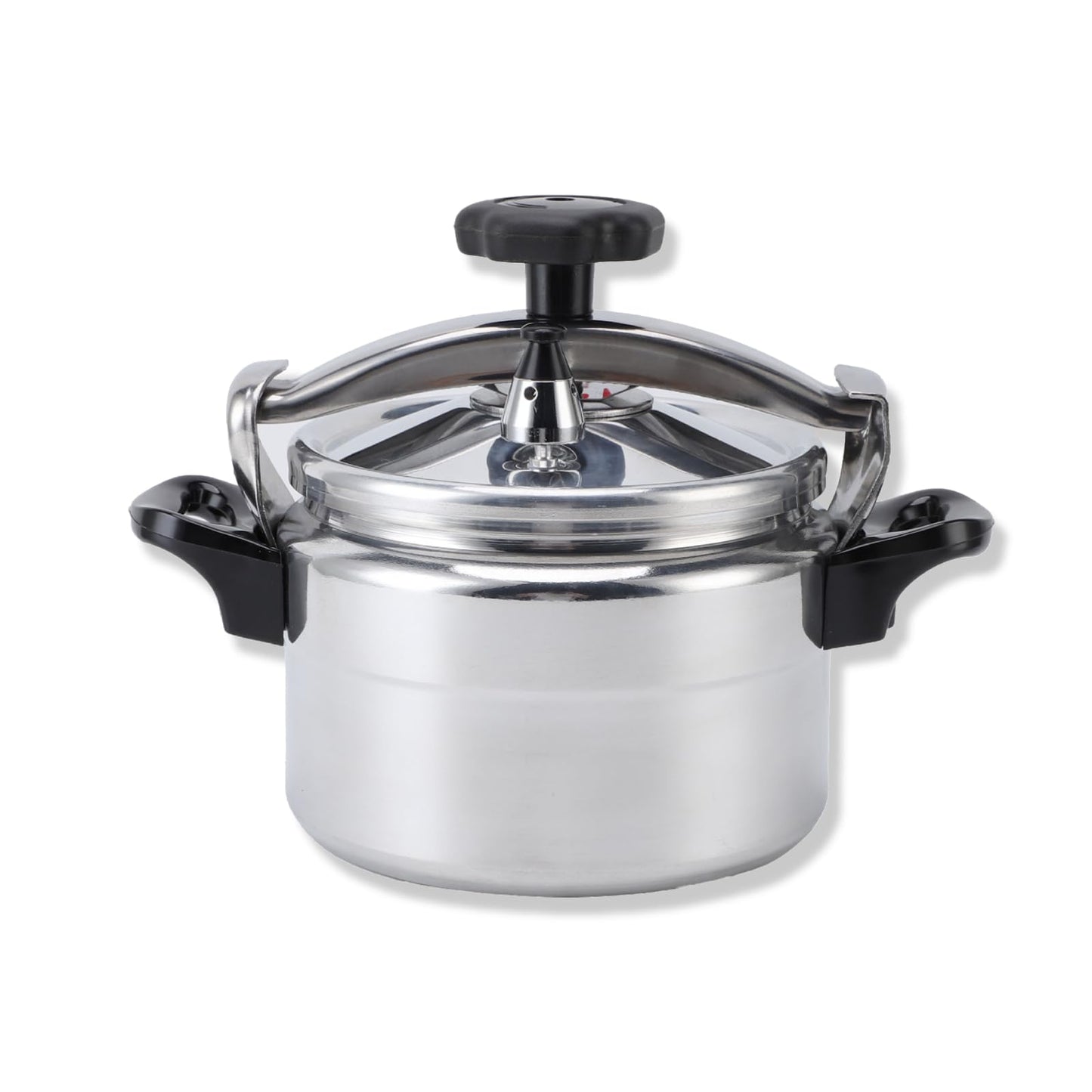 3 Quart Pressure Cooker, Compound Bottom Small Pressure Canner, Easy to Use Pressure Cooker Pot Suitable for Gas, Induction