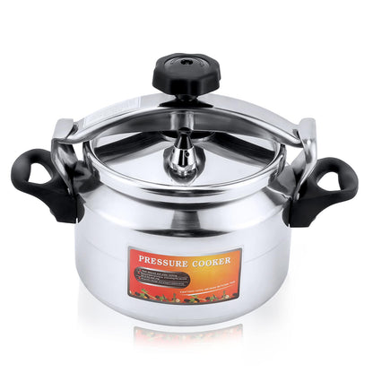 Pressure Cooker Aluminum Alloy Pressure Canner Cooker Explosion Proof Mini Cooking Pot for Gas Stove Housewarming Gift (3.2 Quart)