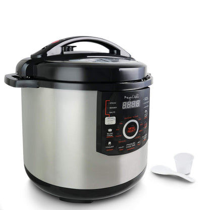 Megachef's 12 Quart XL Digital Pressure Cooker with 15 Presets