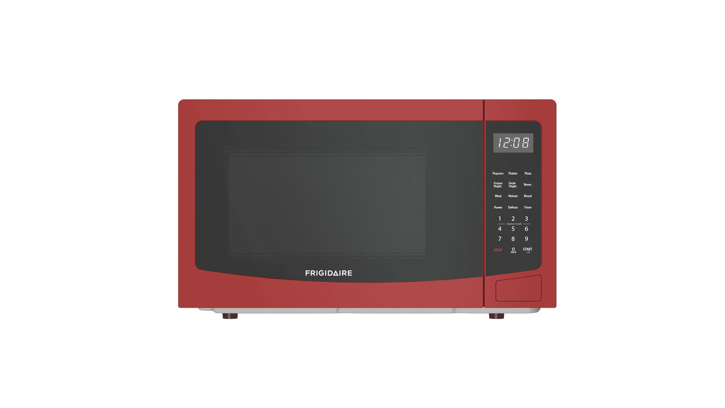 FRIGIDAIRE EMW1132-RED RMW1132-RED RCA RMW1112-RED 1.1 cu. ft. 1000W Microwave, Red