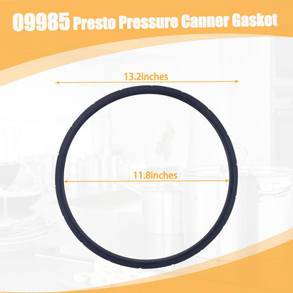 09985 For Presto Rubber Pressure Cooker Sealing Ring replacement 16Qt 18Qt or 23Qt pressure canner gasket