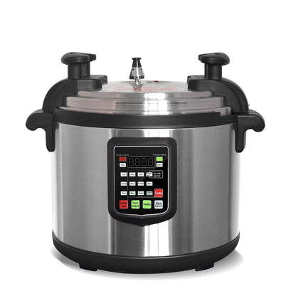 Kolice Commercial Multi-Function Pressure Cooker,Multi Cooker Pressue Canner With Non-stick Inner Pot, 15L (16 QT),2000W, only for 220V electric (NOT 110V) widely used in Hotel Restaurant Kitchen