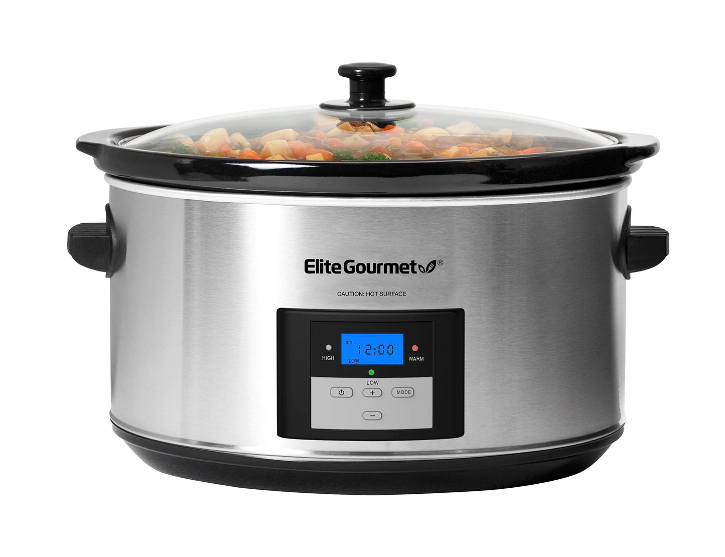 MST-900D Digital Programmable XL Jumbo Slow Cooker