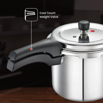 Prestige PRASV4 Pressure Cooker, 4 Liter, SILVER