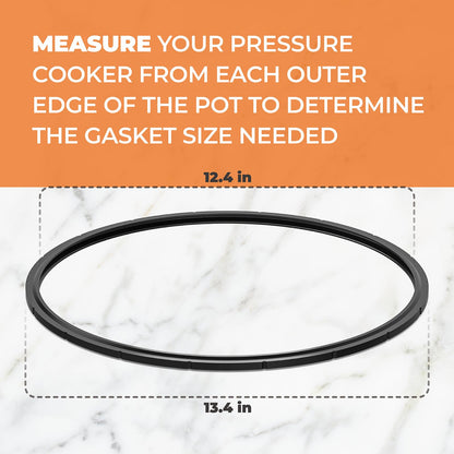 09985 Pressure Canner Sealing Ring Repalcement for Presto 01751 01781 01784 01745 01755 01782,Pressure Rubber Ring Fits for Presto 16 18 23 Qt Cooker,Pressure Cooker Parts & Accessories