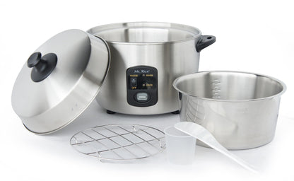 10 Cups Stainless Steel Cooker and Steamer