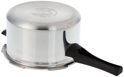 Prestige PRP4 Aluminum Pressure Cooker, 4 L, Silver