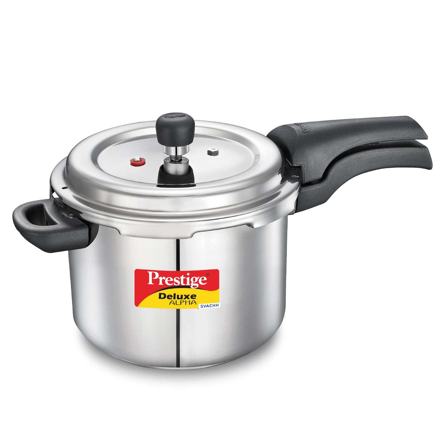 Prestige PRASV4 Pressure Cooker, 4 Liter, SILVER