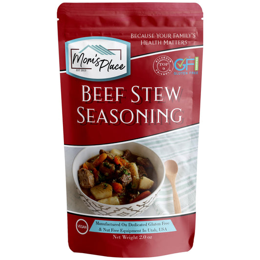 Mom's Place Gluten Free Mom's Gluten Free Beef Stew Seasoning Packet