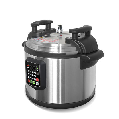 Kolice Commercial Multi-Function Pressure Cooker,Multi Cooker Pressue Canner With Non-stick Inner Pot, 15L (16 QT),2000W, only for 220V electric (NOT 110V) widely used in Hotel Restaurant Kitchen