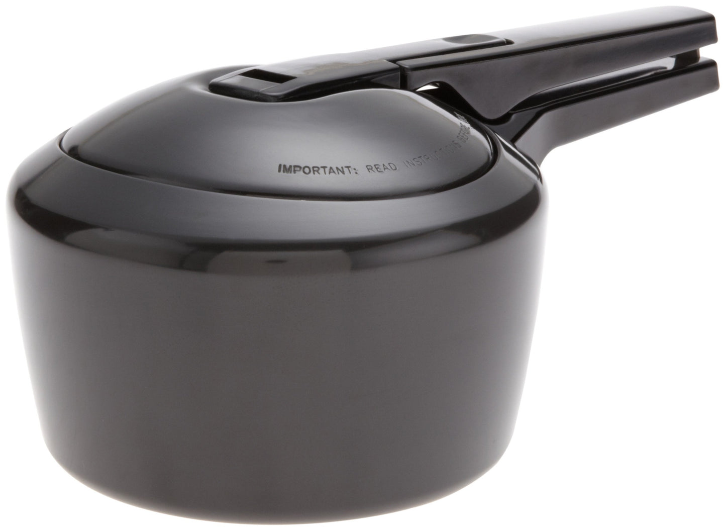 HAWKINS Futura 2 Litre Pressure Cooker, Hard Anodised Inner Lid Pressure Cooker, Small Cooker, Black (FP20)