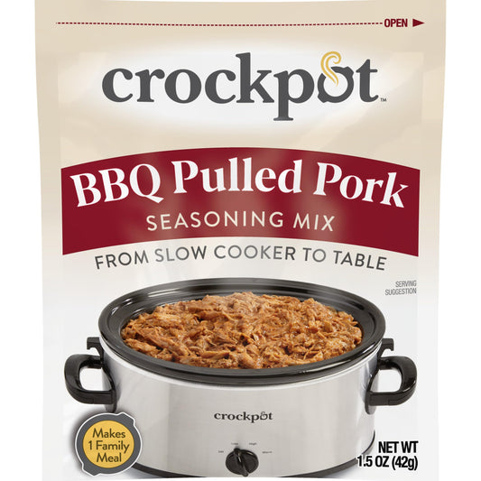 Crock-Pot BBQ Pulled Pork Seasoning Mix, 1.5 Ounce