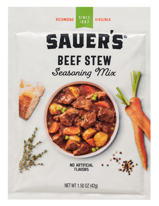 Sauer's Beef Stew Seasoning, 1.50 Ounce (Pack of 1)