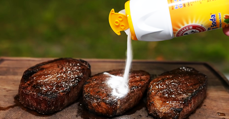 What Does Baking Powder Do To Meat?