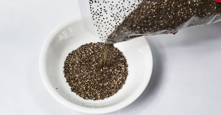 Better Chia Seed Swelling