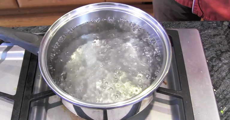 What Does Bring To A Boil Mean?