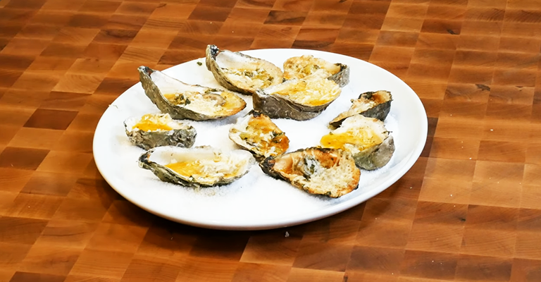 Chargrilled Oysters