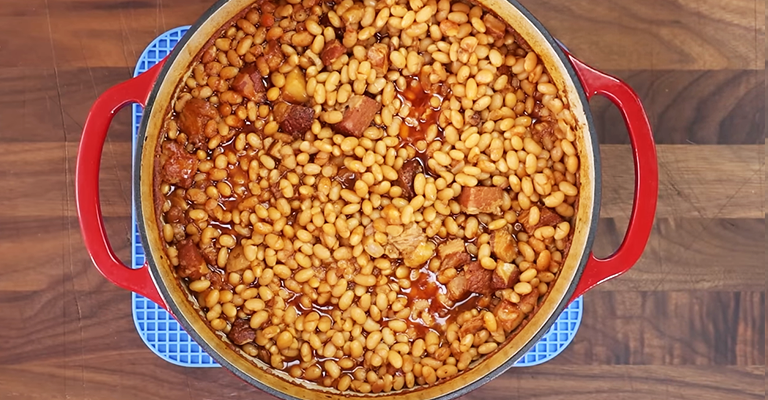 Do You Cook Bacon Before Adding To Baked Beans?