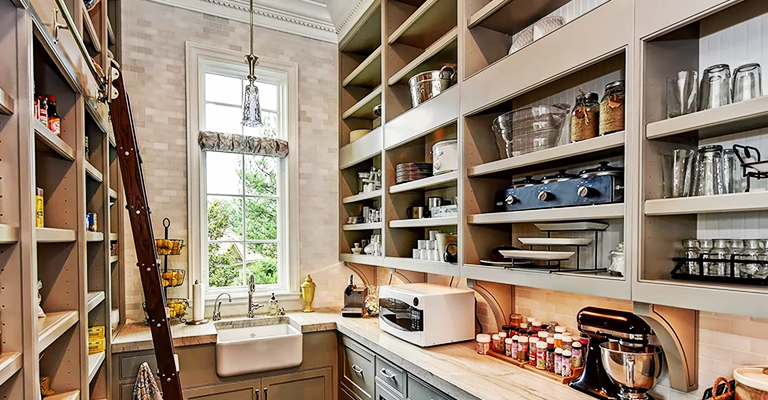 What Is A Kitchen Pantry?