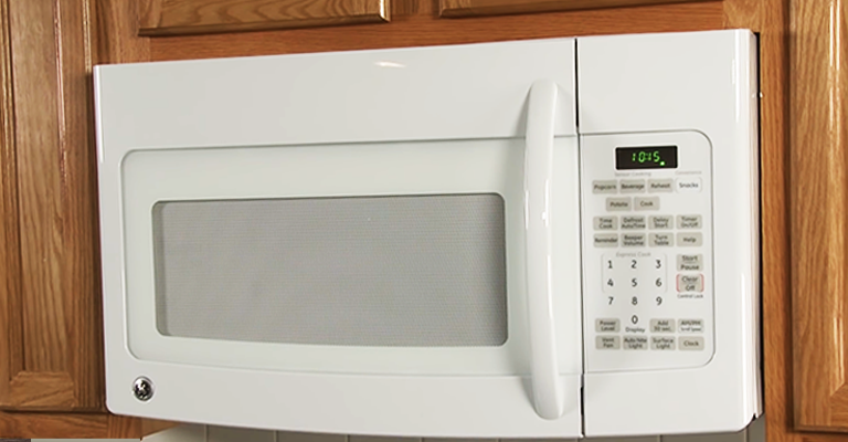 Microwave With Handle