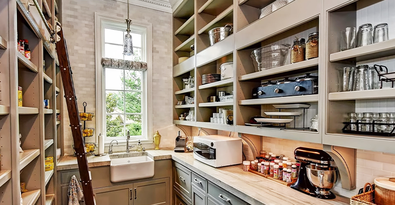 What Is A Pantry Kitchen?
