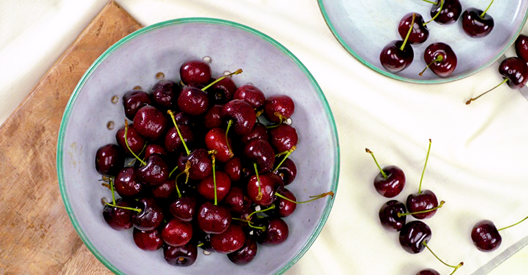 What Does Pitted Cherries Mean?