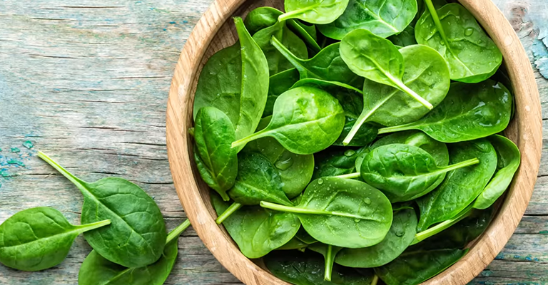 What Does Spinach Taste Like?