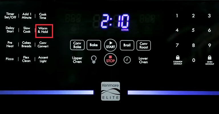 What Does Warm And Hold Mean On An Oven?