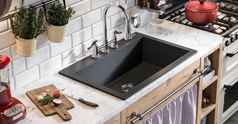 How to Overcome Problems with Having a Sink in the Kitchen Island