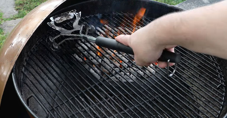 Maintaining and Cleaning Your Charcoal Grill