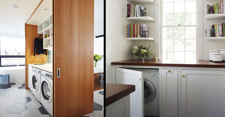 Traditional Laundry Areas vs. Modern Trends